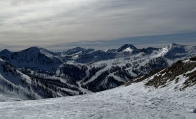 Van het strand naar de sneeuw: Skieën in Isola 2000